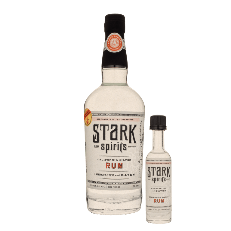 Stark Spirits California Silver Rum 86 Proof