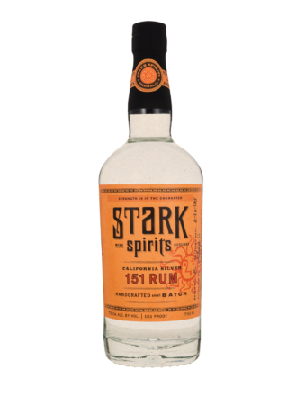 Stark Spirits California Silver 151 Rum 151 Proof 750 mL