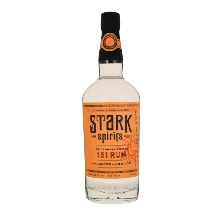 Stark Spirits California Silver 151 Rum 151 Proof 750 mL