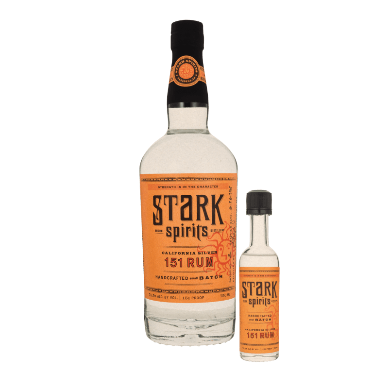 Stark Spirits California Silver 151 Rum