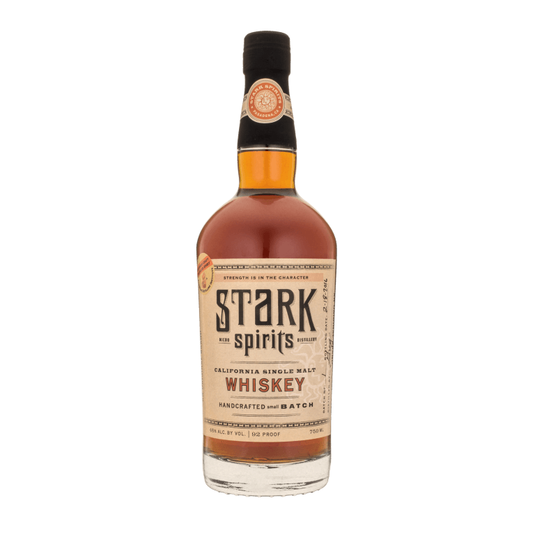 Stark Spirits California Single Malt Whiskey - Stark Spirits