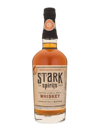 Peated Single Malt Whiskey - Stark Spirits