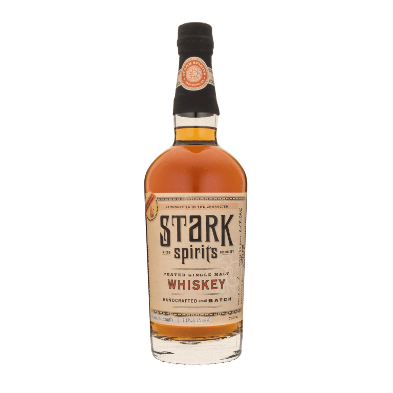 Peated Single Malt Whiskey - Stark Spirits