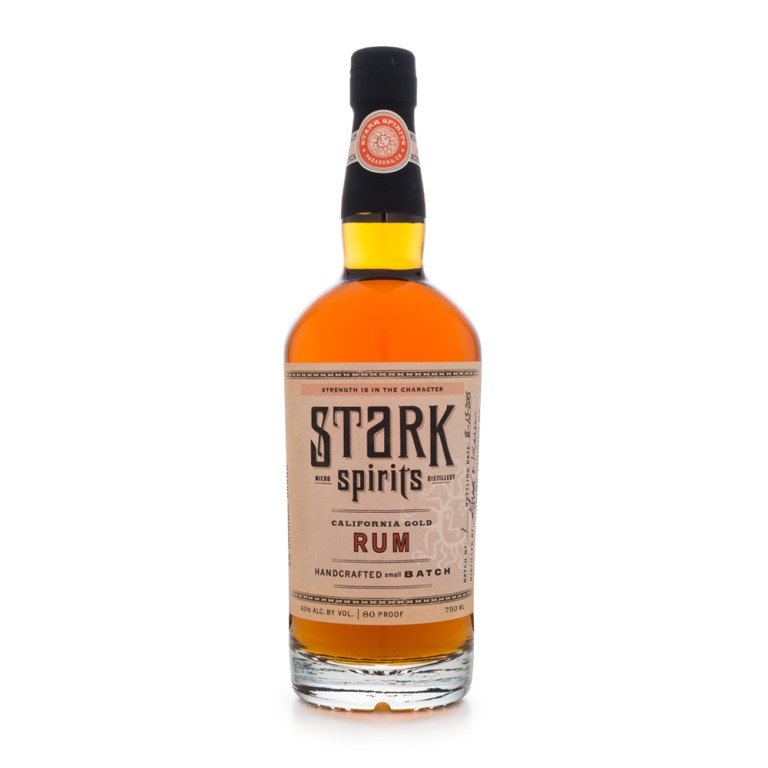 Stark Spirits California Gold Rum 92 Proof 750ML