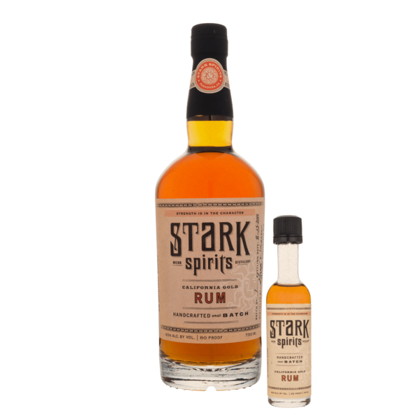 Stark Spirits California Gold Rum 92 Proof