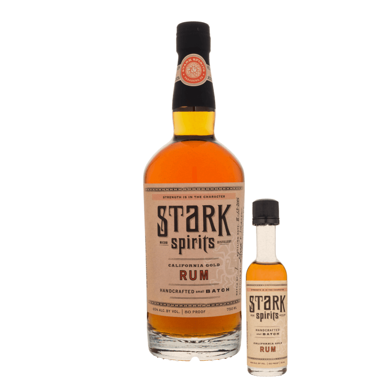 Stark Spirits California Gold Rum 92 Proof