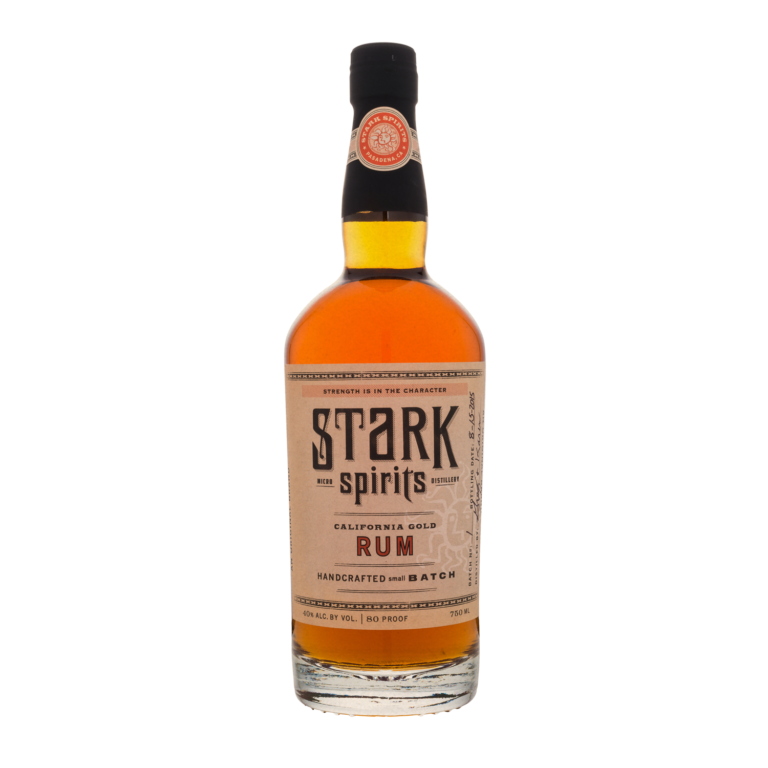 Stark Spirits California Gold Rum 92 Proof